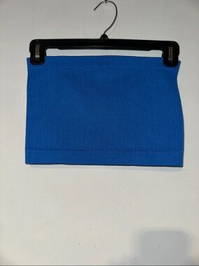 NWOT Cotton On Royal Blue Stretch Tube Top